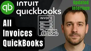 How to View All Invoices in QuickBooks Online (New Interface | 2026 Step-by-Step Beginner Tutorial)