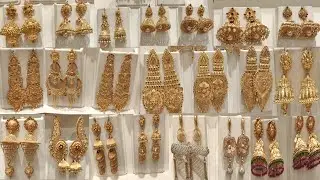 8 grams gold earrings collection 💥🤩 pothys swarna Mahal#thalichain#goldjewellery#marriage