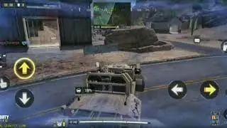 #7 COD server destroyed| 1v8 in COD mobile | best gameplay | 17 kills