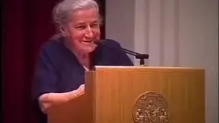 Wanda Poltawska al convegno su Genocidi e diritti umani