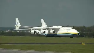 Letiště Praha Ruzyně - Antonov AN-225 Mrija 10.5.2016