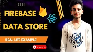How to Store Contact Form Data On React Firebase