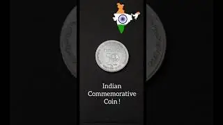 ONGC - Indian 5 Rupees Commemorative coin !