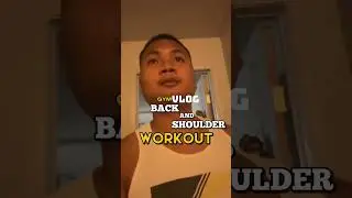 GYM VLOG | PINOY!🇵🇭SA AMERICA🇺🇸(MUST WATCH)