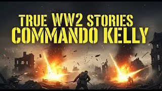Commando Kelly WW2 True War Stories   #podcast