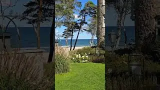 Leba in September #poland #balticsea #leba #zamekleba