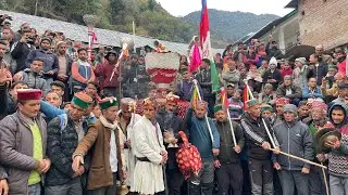 Himachli Devta Pashakot Dancing || Dev bhoomi ||