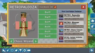 ALL EVENT ITEMS SHOWCASING IN ARSENAL RETRO EVENT!