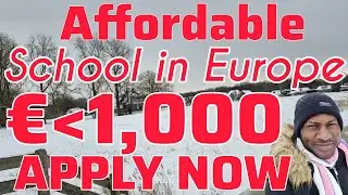 Подайте заявку прямо сейчас/Учитесь в Европе менее чем за 1000 евро/Не требуется подтверждение на...