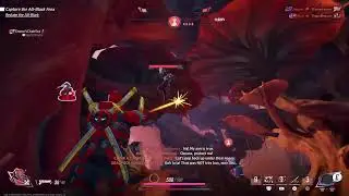 Marvel rivals with Darc