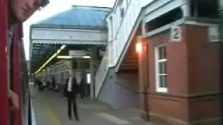 BASHING over the Royal Border Bridge at Berwick-upon-tweed