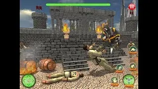Super Hero Ninja Saga Android Gameplay
