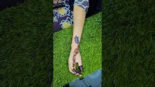Butterfly 🦋 Design Tattoo