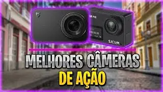 Melhores c&acirc;meras de a&ccedil;&atilde;o custo benef&iacute;cio! Action Cam...