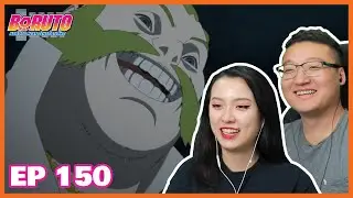 SHOJOJI KIDNAPS TENTO! | Boruto Episode 150 Couples Reaction & Discussion