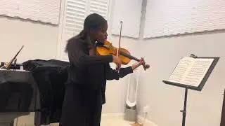 N.Paganini no 5 caprice&hellip;Leah Flynn