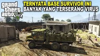 TERNYATA ADA BASE SURVIVOR SELAIN KITA - GTA 5 ZOMBIE SURVIVAL #164