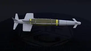 SPICE-2000 Guided Bomb 3D MODEL
