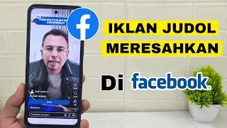 Cara Matikan iklan judol di fb terbaru