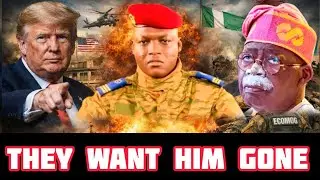Ibrahim Traor&egrave; Exposes the Real Reason the U.S. Wants a Military Base in Nigeria