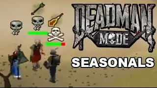 [DMM] Anteeks Clanman Mode Pking Ep. 11 - Deadman Mode Season 5 Runescape