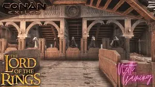 The Stables of Edoras - Conan Exiles - LOTR - Ep 2 - Rohan