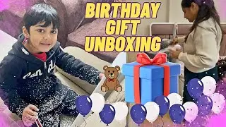 Birthday Gift Unboxing 