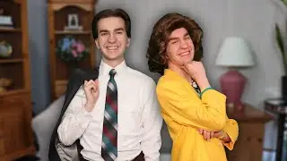 I Made an ENTIRE 1980s Talk Show (w/ COMMERCIALS)
