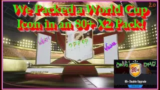 OMG! World Cup Icon in an 80+ Double Upgrade Pack! These Packs are Juiced! FIFA 23 RTG Episode 20!