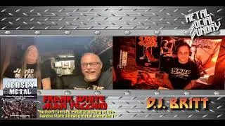 #94 Frank White & Alan Tecchio authors of Jersey Metal / A History Of The NJ Metal Scene Vol. 1