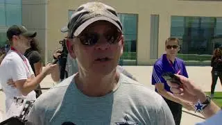 Rod Marinelli: Compete For A Job | Dallas Cowboys 2018