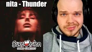 CYNK SŁUCHA : nita - Thunder (Official Lyric Video) ( eurowizja 2024 )