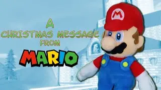 A Christmas Message from Mario | Super Mario Plush Adventures Short
