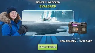 NEW FISHERY ***SVALBARD*** MAKING DEBUT IN FISHING CLASH l NORWEGIAN l FISHING CLASH GAMEPLAY 🎣🦈🐳🌊