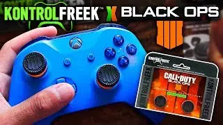 KontrolFreek Call of Duty Black Ops 4 Unboxing/Review! [COD BO4 Thumbsticks]