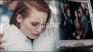 Cheryl and Jason Blossom ; Brother