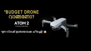 &ldquo;ഈ വിലക്ക് ഇത്രയൊക്കെ ഫീച്ചേഴ്സ്? 😱 #budget #drone #malayalam #atom #dji