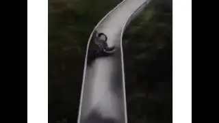 Kid slide  Gone Horribly  Wrong Fail Kings