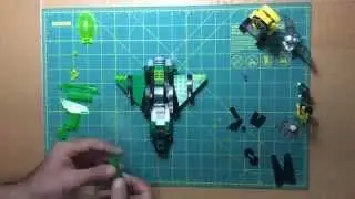 LEGO Green Lantern vs. Sinestro