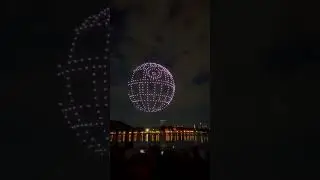 Disney Springs Drone Show Star Wars 2024