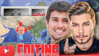 Editing breakdown graphical editing Map Animation  in Alight MotionHow to make 3D MAP ANIMATION like