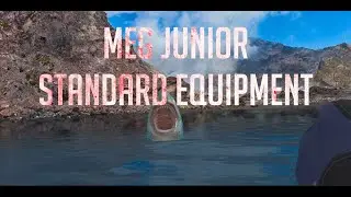 Real VR Fishing (RVRF) Megalodon Jr. Caught on Standard Equipment