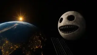 The Moon Hits the Earth | Cinematic Simulation