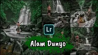 Tutorial Edit Foto Instagramable | Alam Dunyo Preset | Lightroom Mobile