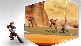 Anakin Skywalker Preview Trailer - Disney Infinity 3.0 Edition
