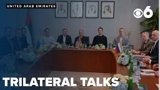 Ukraine hails first trilateral talks with Russia and US in Abu Dhabi as &lsquo;constructive.'