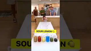 Don&rsquo;t Choose The Wrong Straw Challenge! 😂