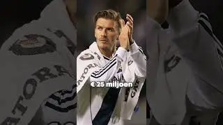 Het Makkelijkste Geld Dat David Beckham Ooit Heeft Verdiend..