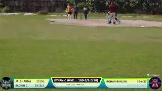 || 🔴LIVE ON GULLY BALL || VIKRUTI CRICKET CLUB VS DYNAMIC MAVERICKS ||