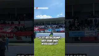 Regionalliga-Abstiegskampf, aber kaum Zuschauer | Fu&szlig;ball-Stadion-Vlog
